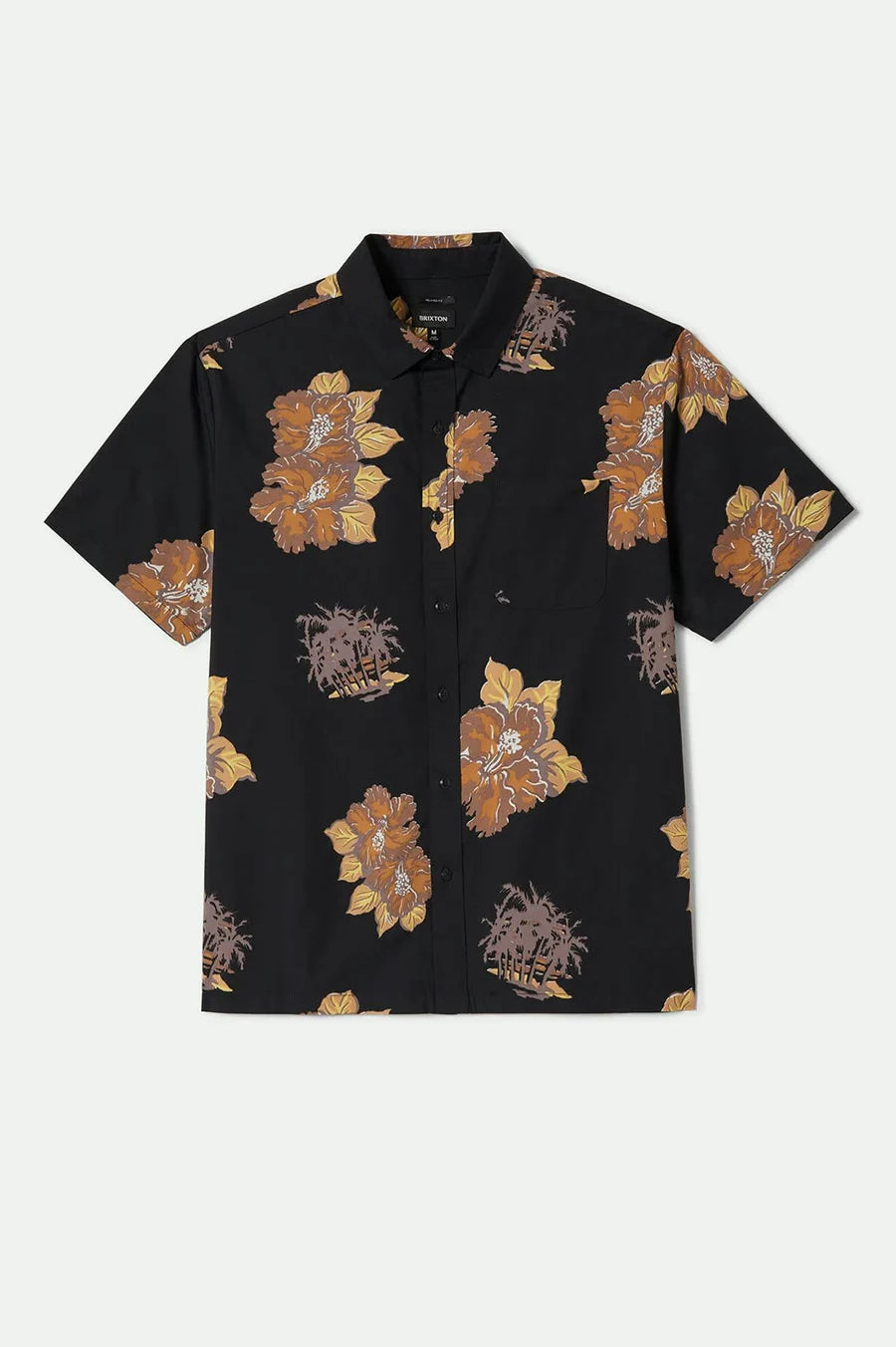 Kurzarmhemd - CRU Print black - Dotty&Dan