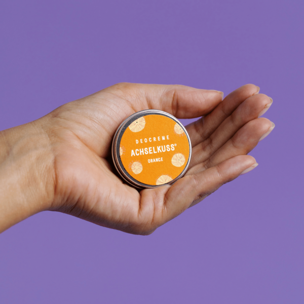 Deocreme mini - Orange - Dotty&Dan
