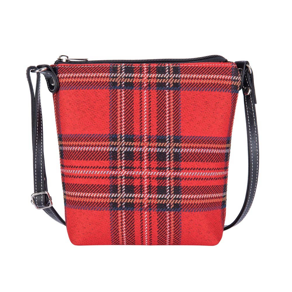 Royal Stewart Tartan Tasche – Crossbody Bag im schottischen Karomuster