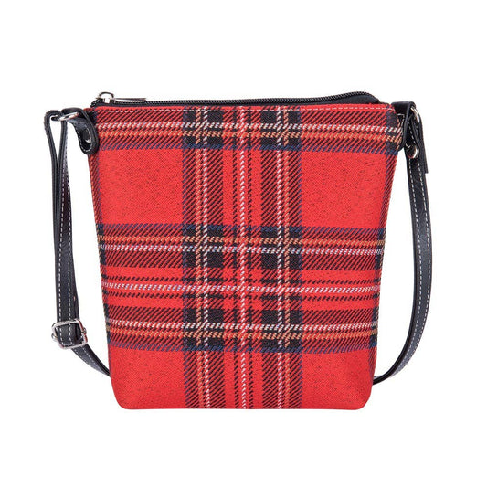 Royal Stewart Tartan Tasche – Crossbody Bag im schottischen Karomuster