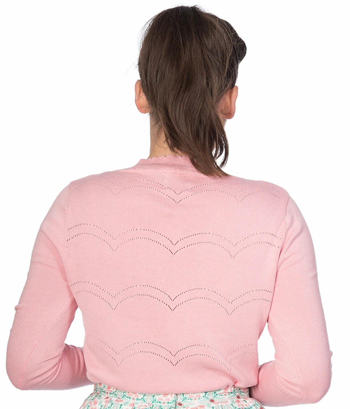 Pink June Cardigan - Dotty&Dan