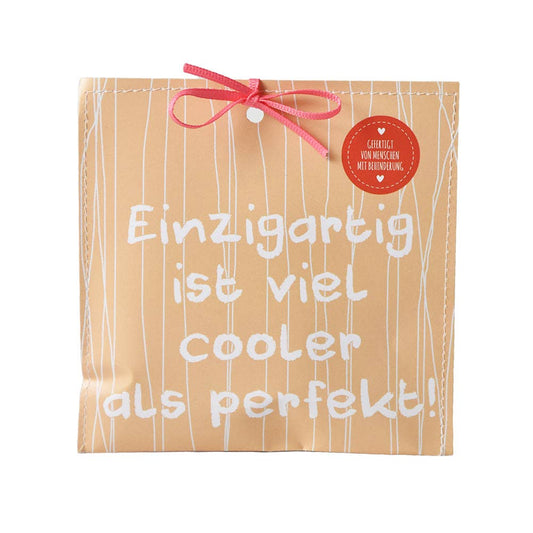 Mini Emotionen Wundertüte „Einzigartig“ mit Selbstliebe-Sprüchen – kleines Geschenk für Selbstbewusstsein