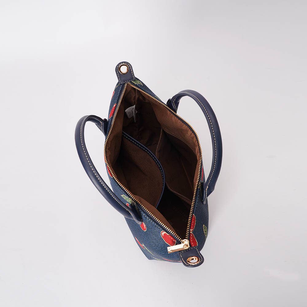 Innenansicht der Signare Kirschen Tasche