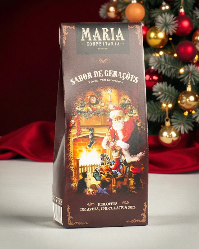 Maria Confeitaria - Hafer-, Schokoladen- und Walnusskeks