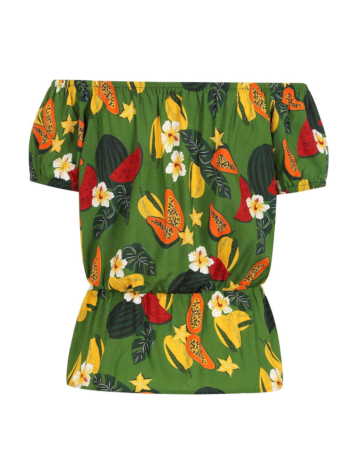 Aldea Frucht-Dschungel-Top - Dotty&Dan