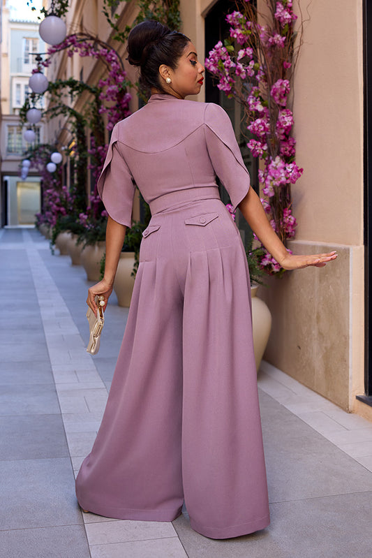 Vintage-inspirierter Damen Overall Miss Candyfloss