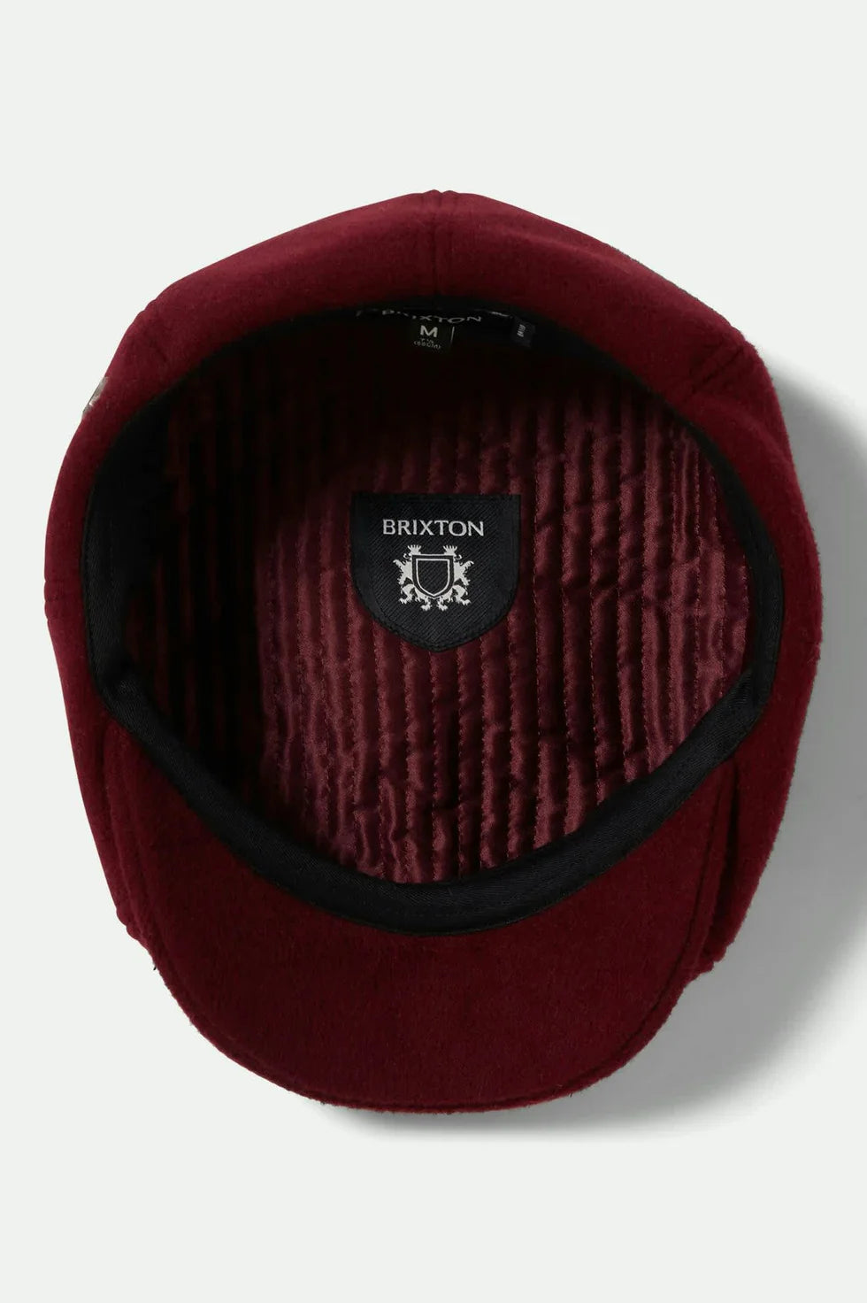 Newsboy Cap - Brood bordeaux - Dotty&Dan