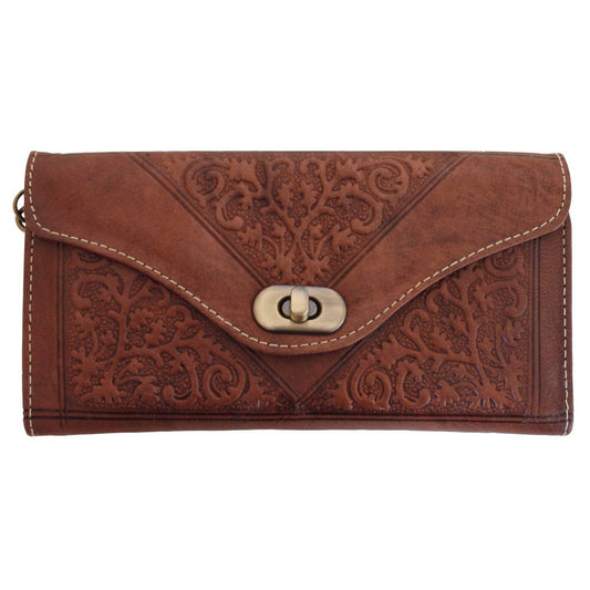Berber Leather großes Damen Portemonnaie aus Echtleder Ansicht 7
