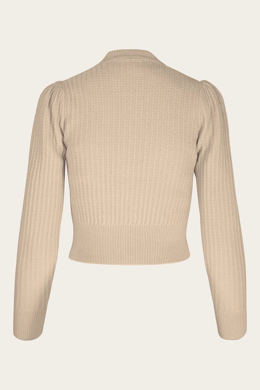 The Scandi Summer Cardi - Linen wool - Dotty&Dan