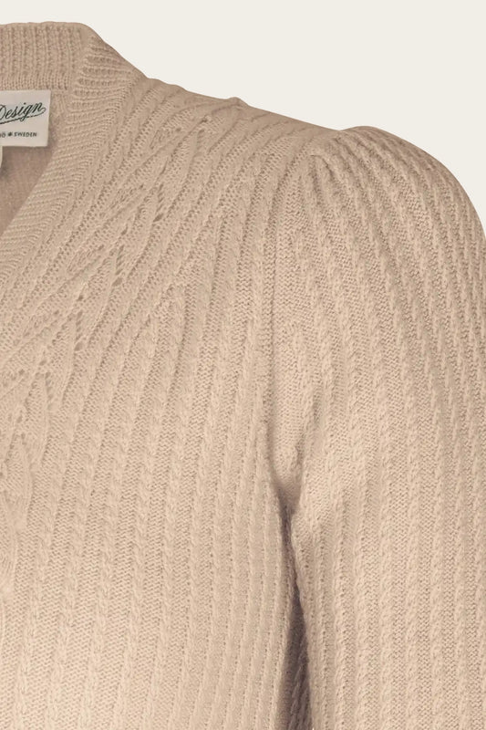 Damen Strickjacke im 40er Stil