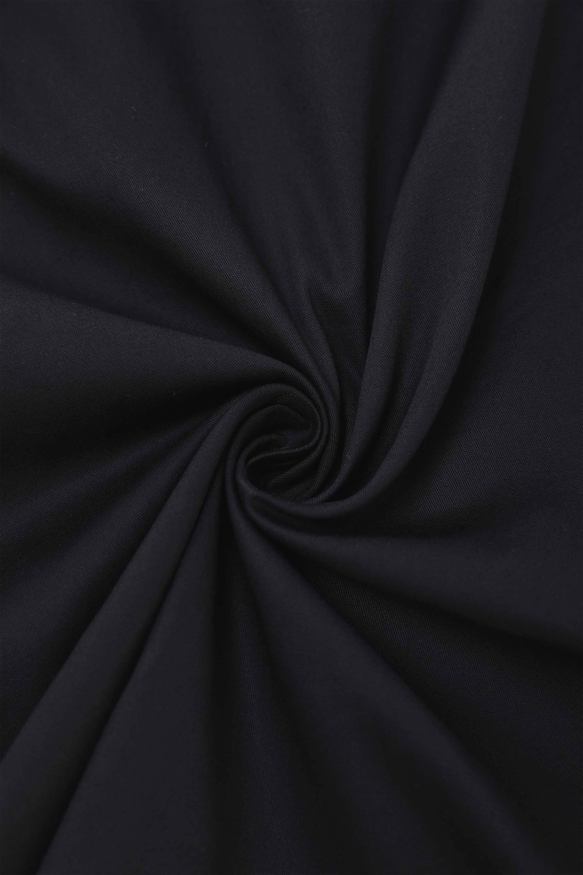 Hemdkleid Mollie - schwarz/ Gingham - Dotty&Dan