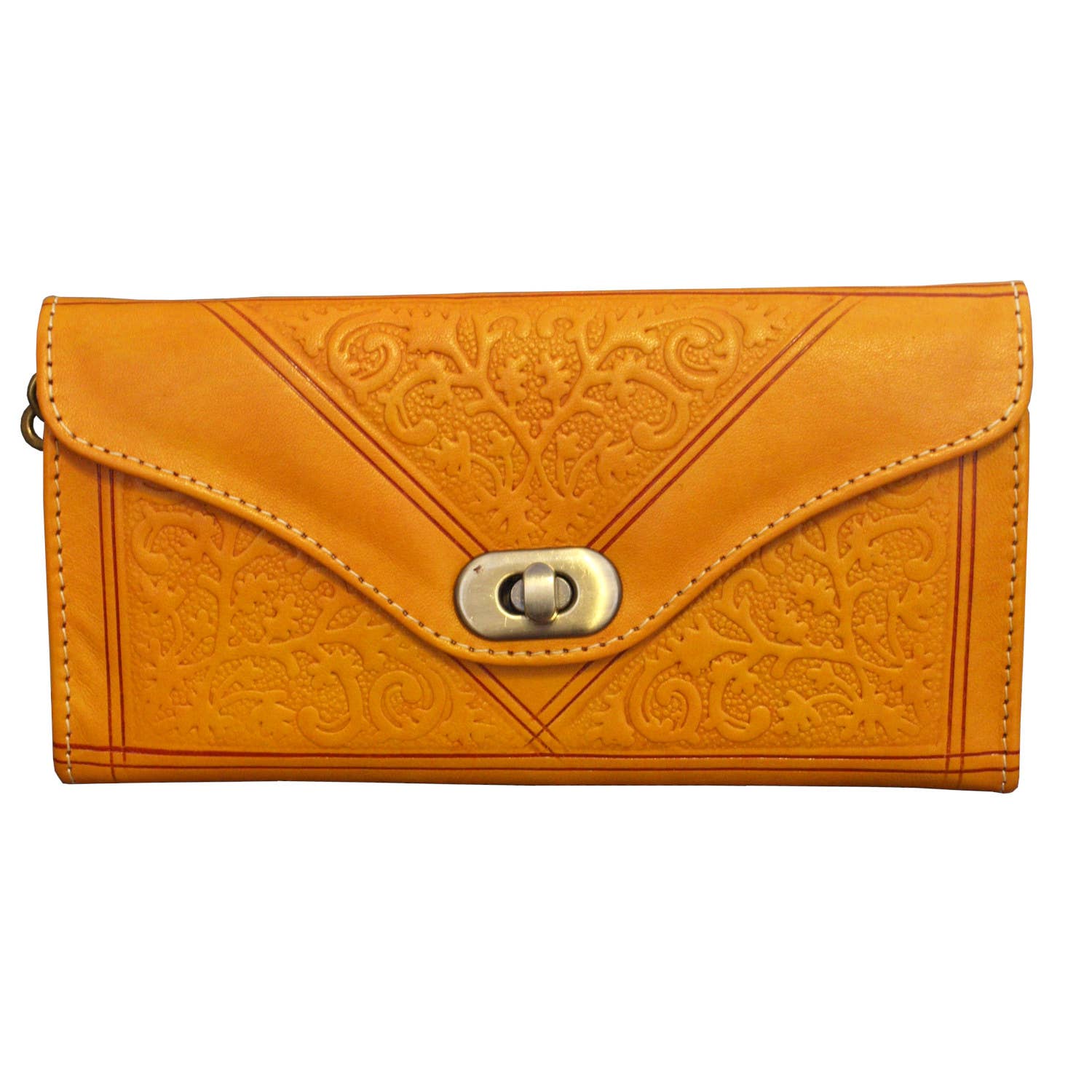 Berber Leather großes Damen Portemonnaie aus Echtleder Ansicht 2
