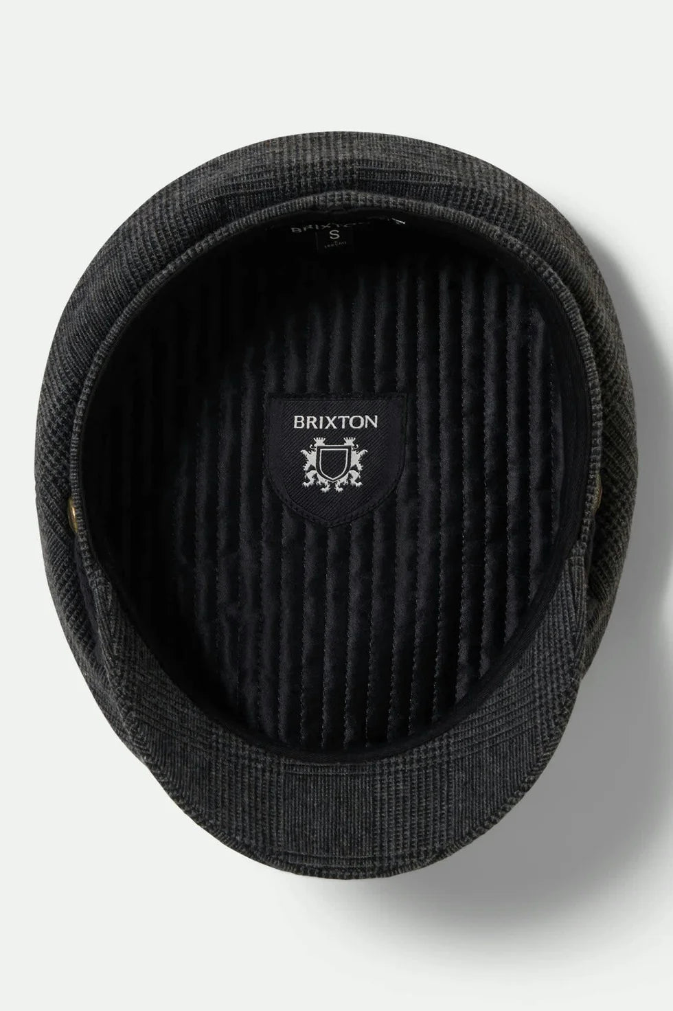 Brixton Fiddler Mütze Shadow Plaid aus Polyester