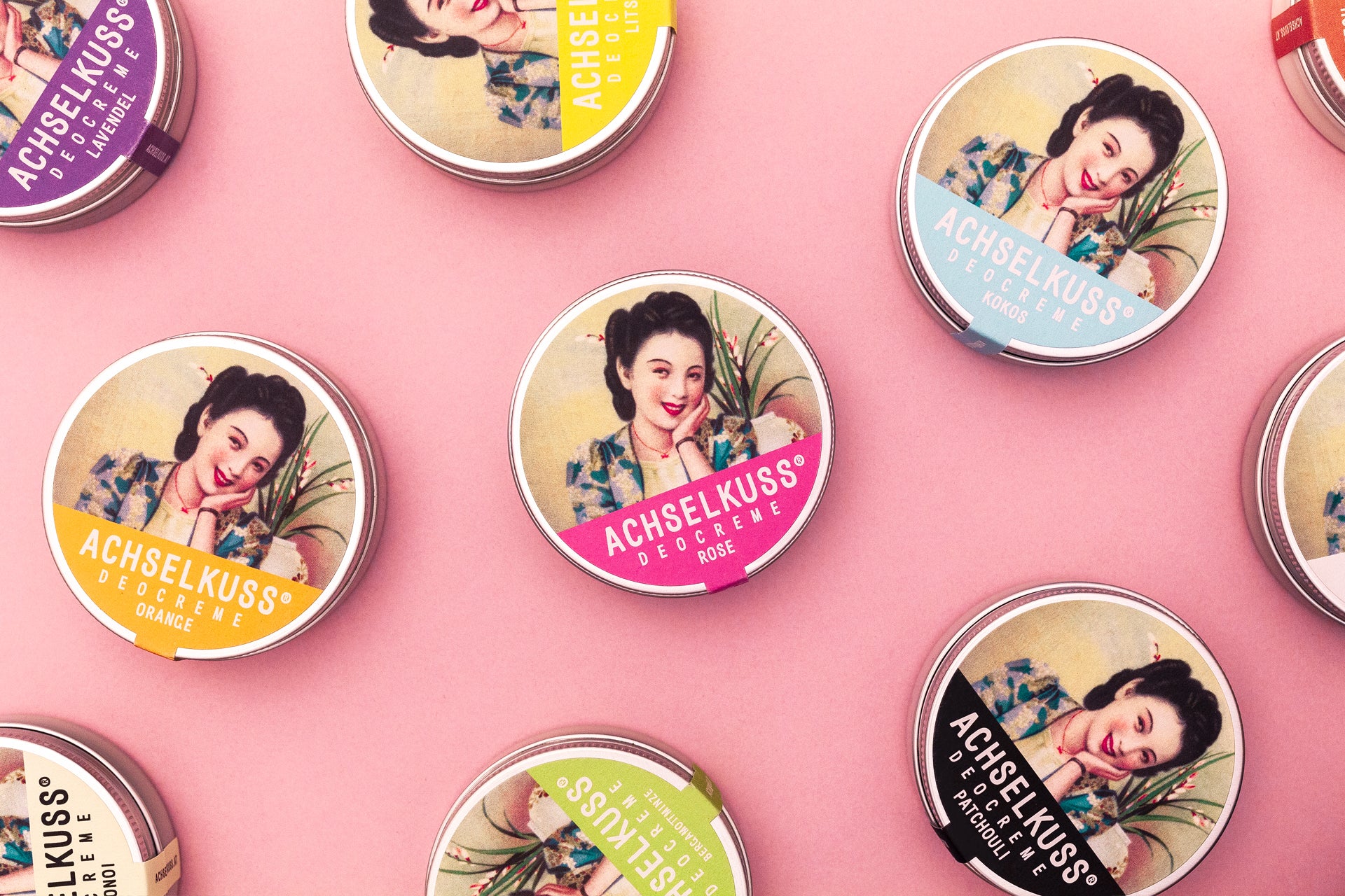 Natürliche Deocreme vegan & aluminiumfrei, Made in Austria