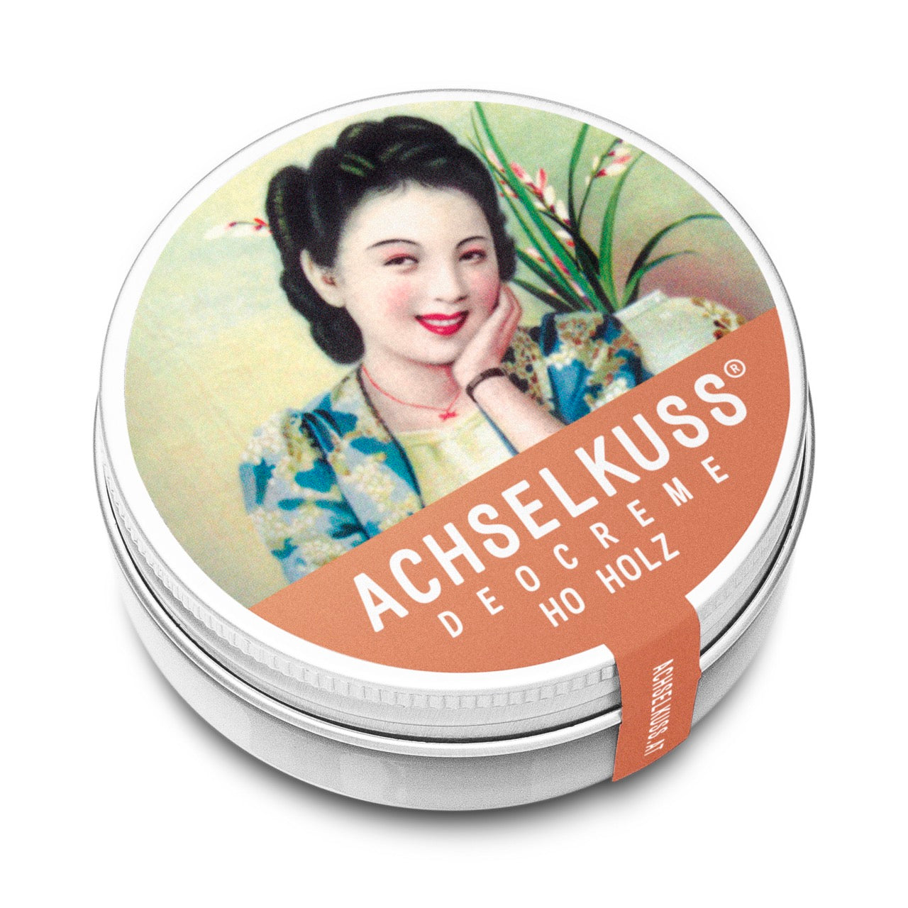 ACHSELKUSS Deocreme Ho Holz – limitierter Winterduft