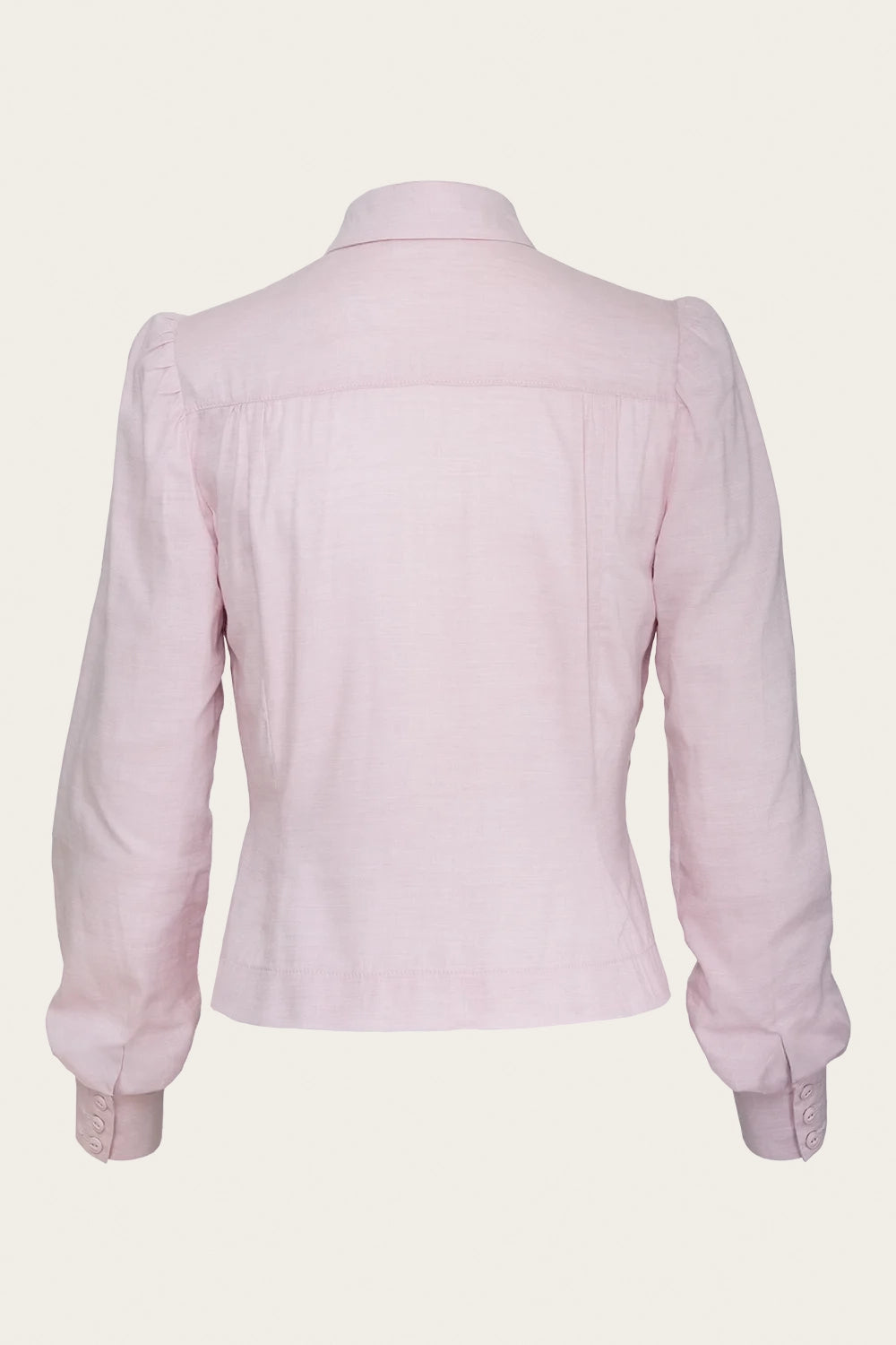 The Spectacular Spearpoint Shirt Rosy Chambray – Ansicht 3 – emmy design