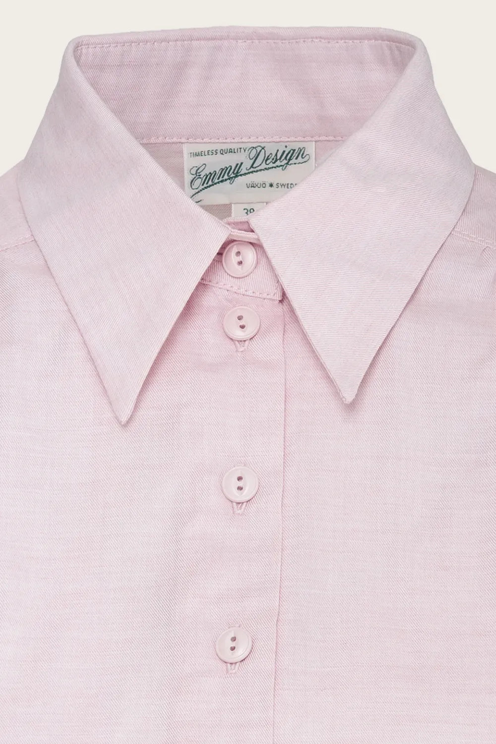 The Spectacular Spearpoint Shirt Rosy Chambray – Ansicht 2 – emmy design