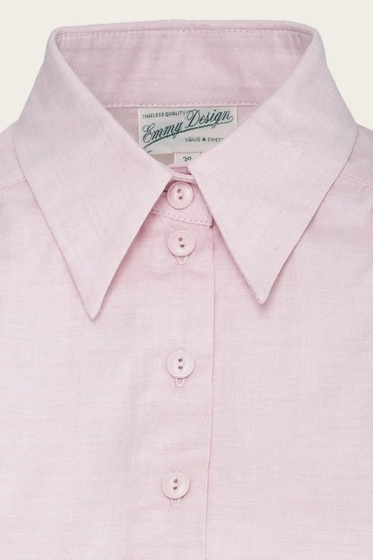 The Spectacular Spearpoint Shirt Rosy Chambray – Ansicht 2 – emmy design