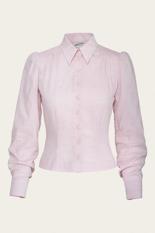 The Spectacular Spearpoint Shirt Rosy Chambray – Ansicht 4 – emmy design