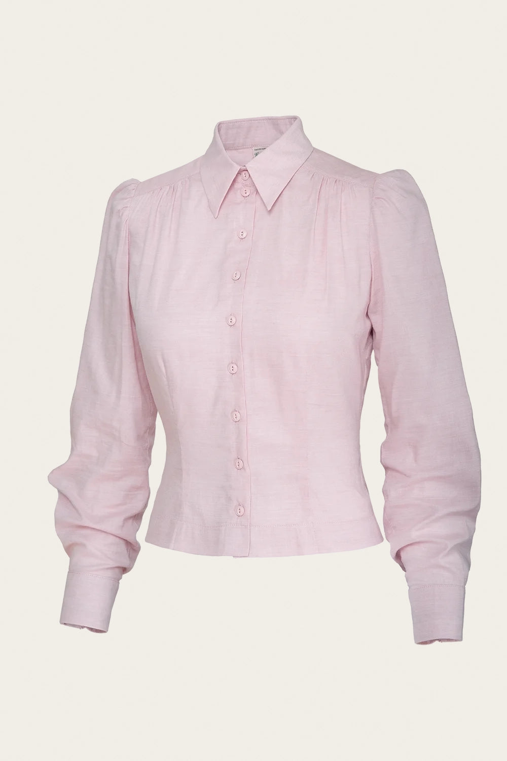 The Spectacular Spearpoint Shirt Rosy Chambray – Ansicht 1 – emmy design