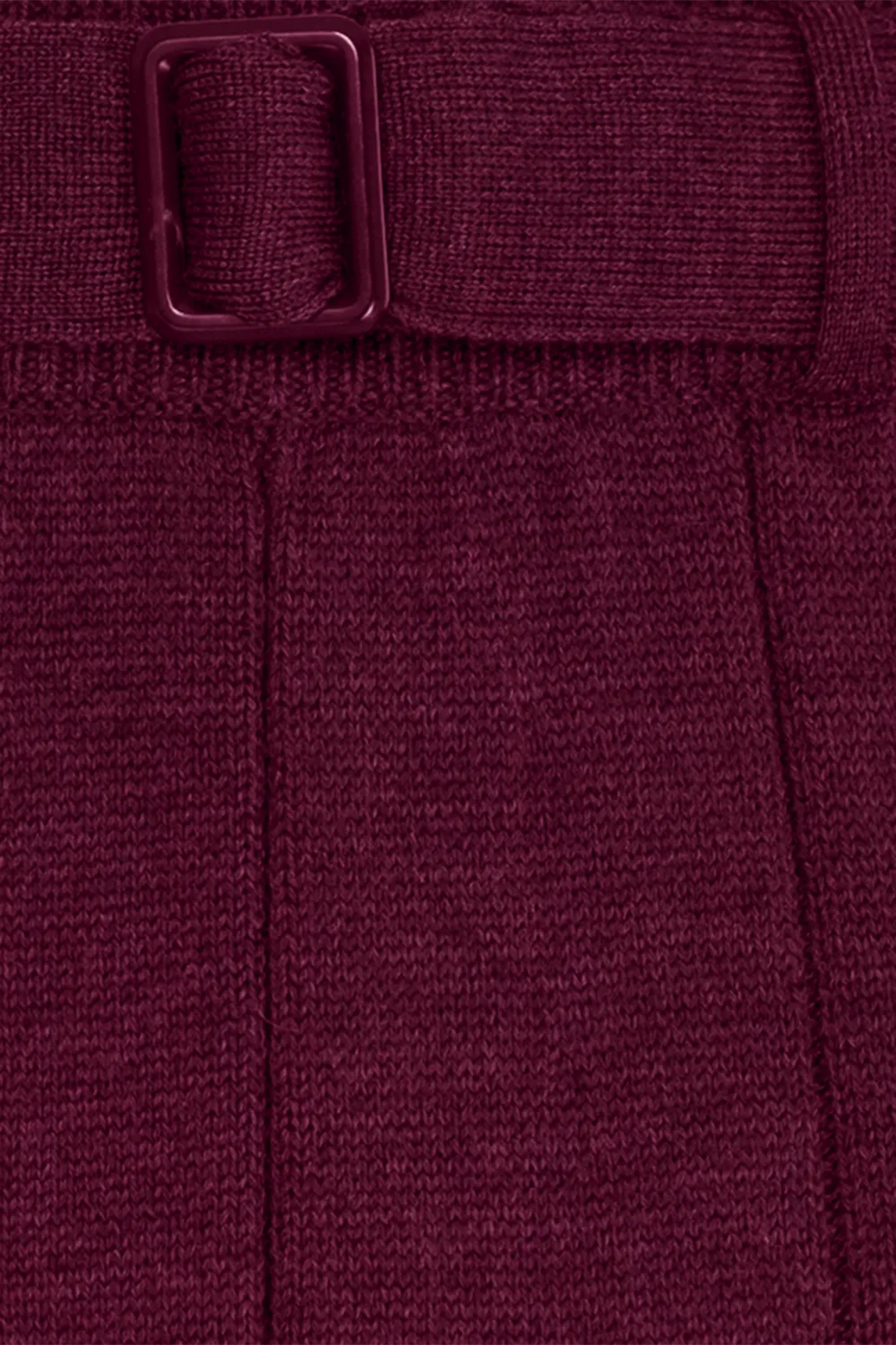 The Darling Swirling Skirt Black Cherry Wool – Ansicht 2 – emmy design