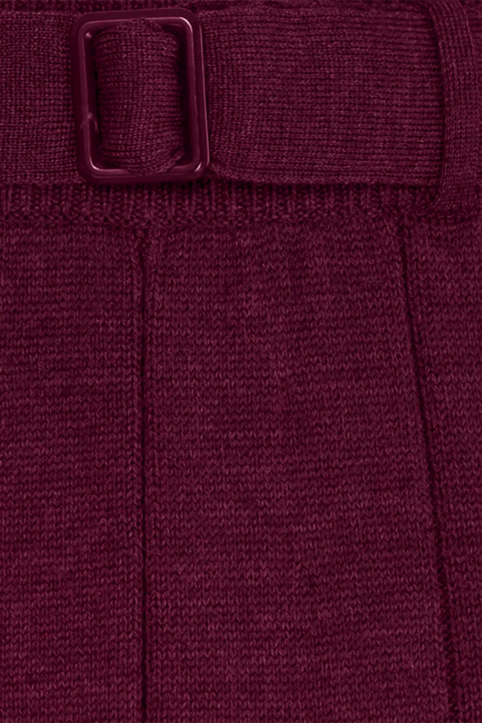 The Darling Swirling Skirt Black Cherry Wool – Ansicht 2 – emmy design