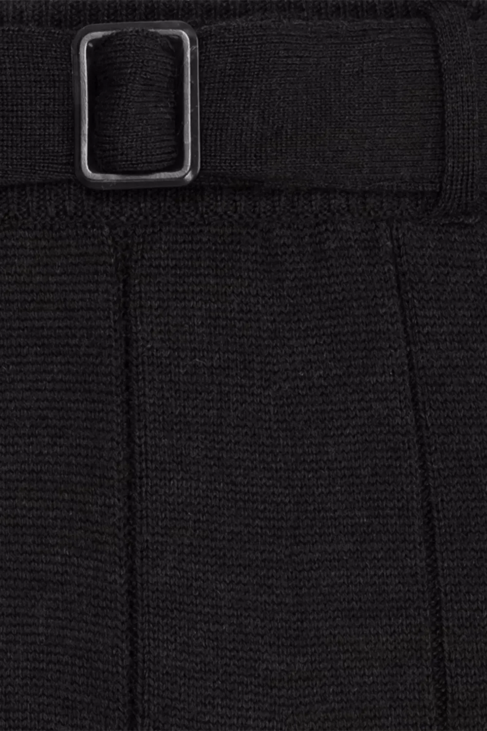 The Darling Swirling Skirt Black Wool – Ansicht 2 – emmy design