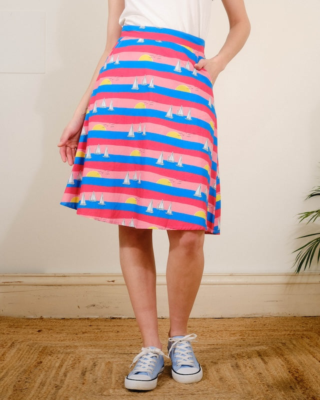 Rock Annabell - sunset sailing - Dotty&Dan