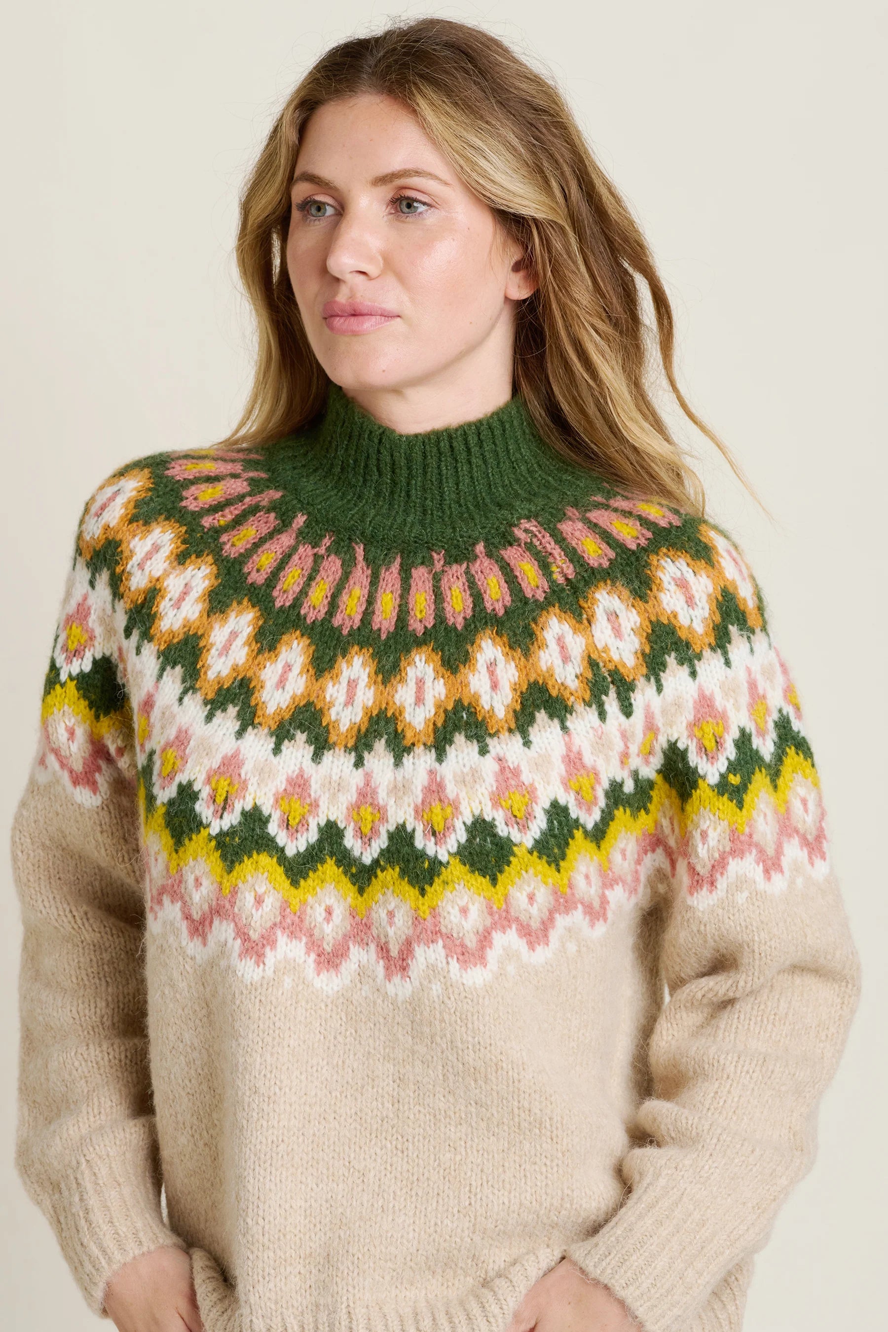 Fairisle Strick Pullover