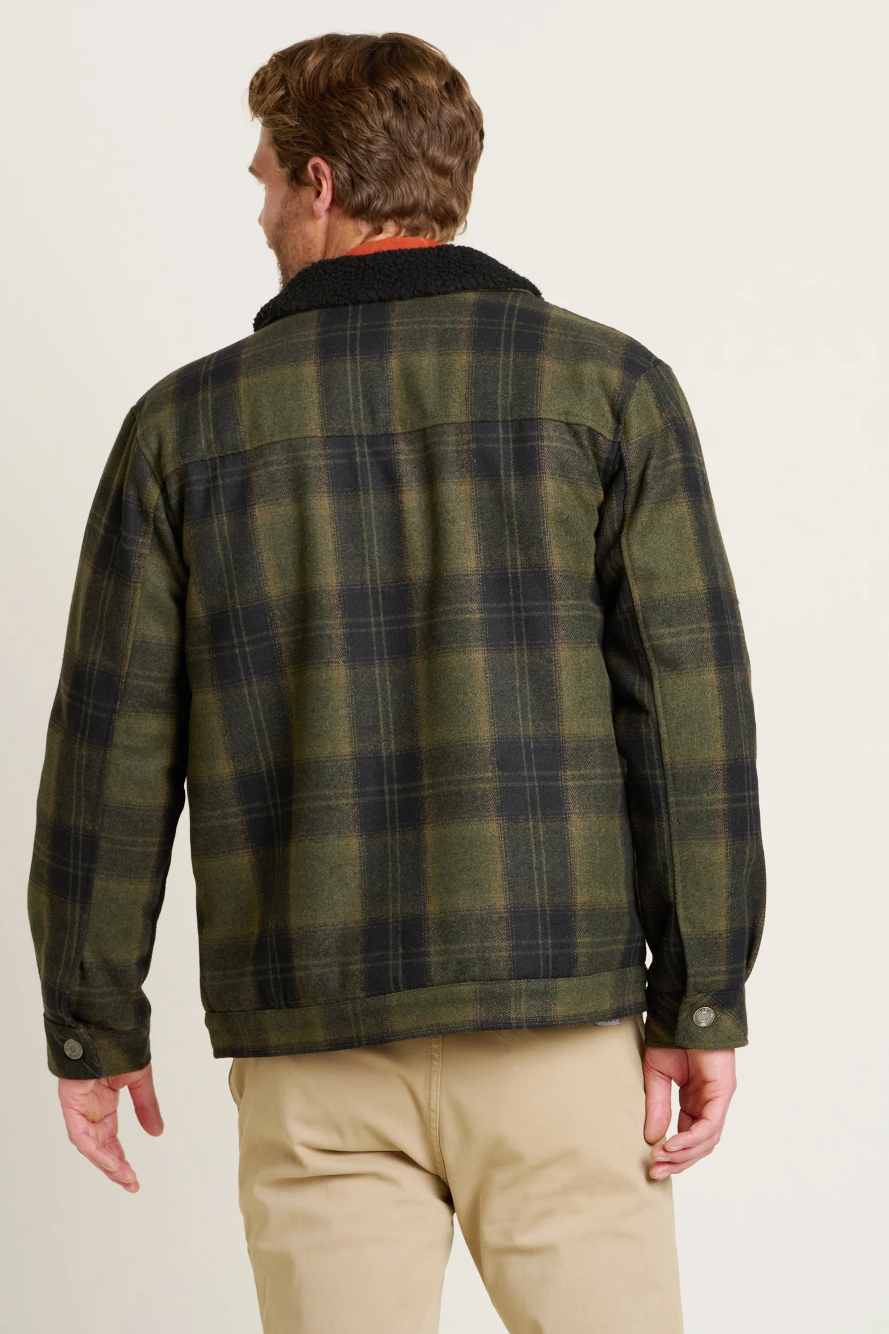 Borg - gefütterte Truckerjacke - Dotty&Dan