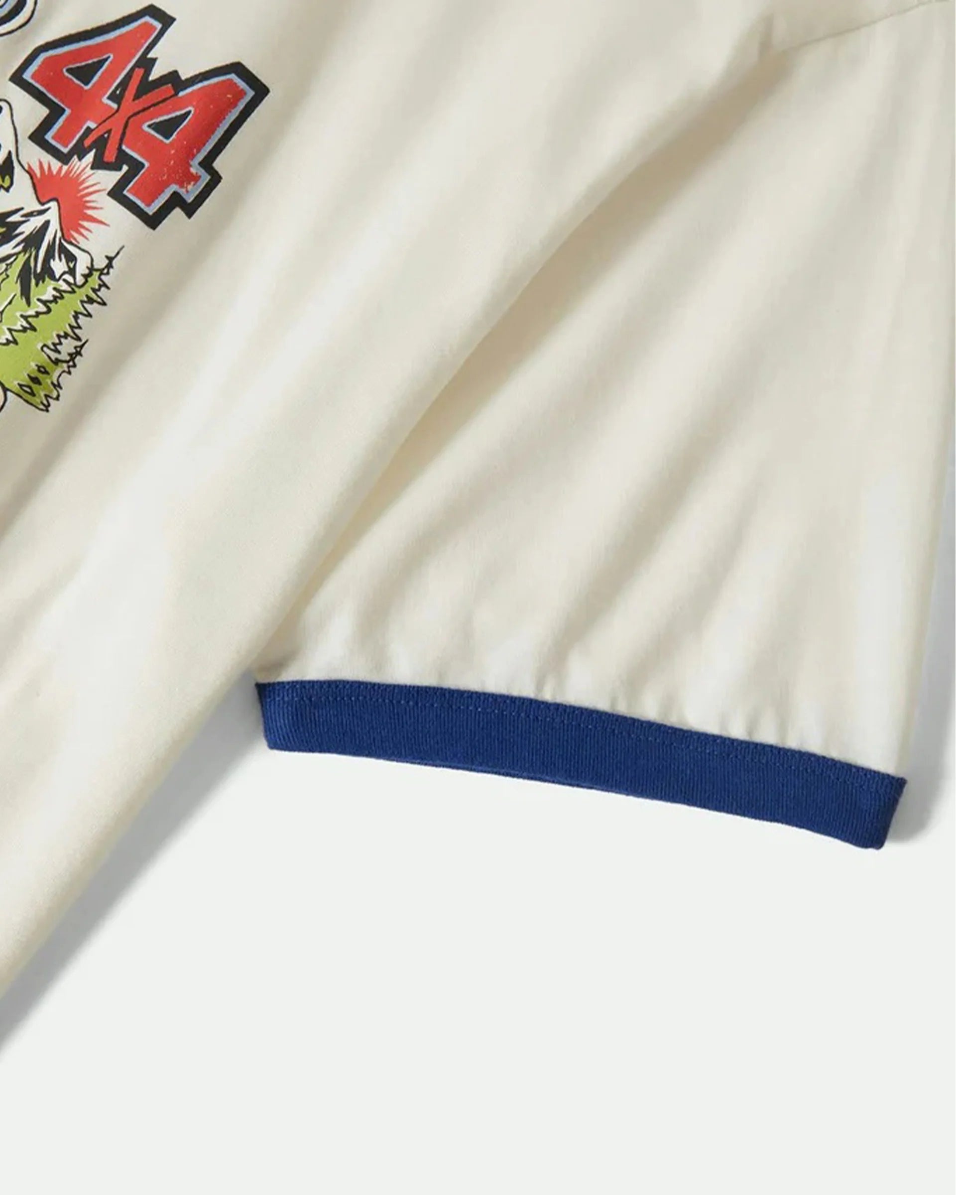 Vintage Ringer Shirt mit Ford Truck Print Brixton