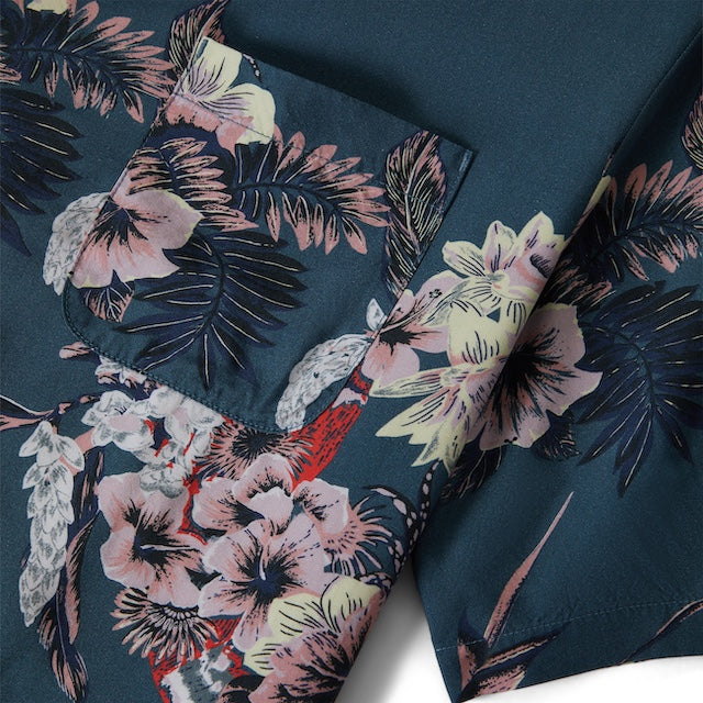 Bunker Vacation Shirt - midnight blue - Dotty&Dan