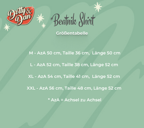 Größentabelle