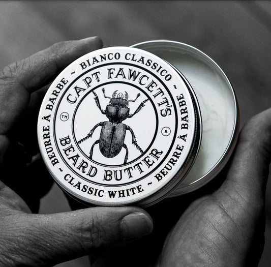 Captain Fawcett´s Bianco Classico - Beard Butter - Dotty&Dan