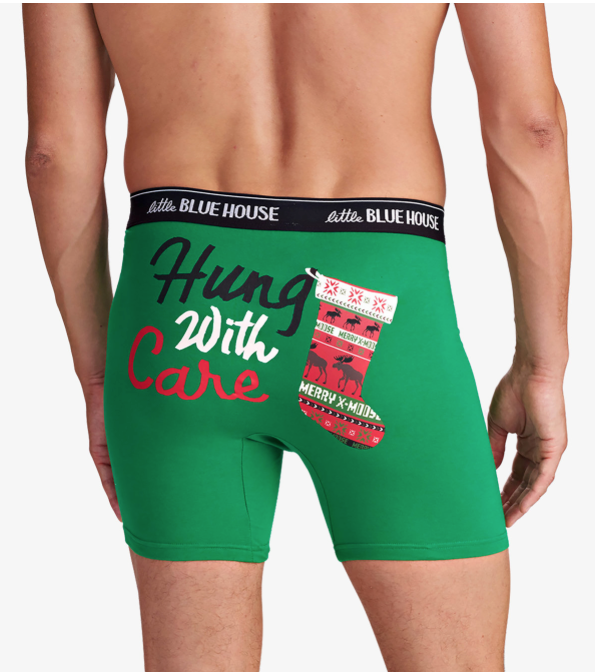 Hung with care Boxer Shorts