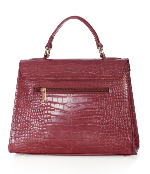 Midnight in the city handbag - burgund