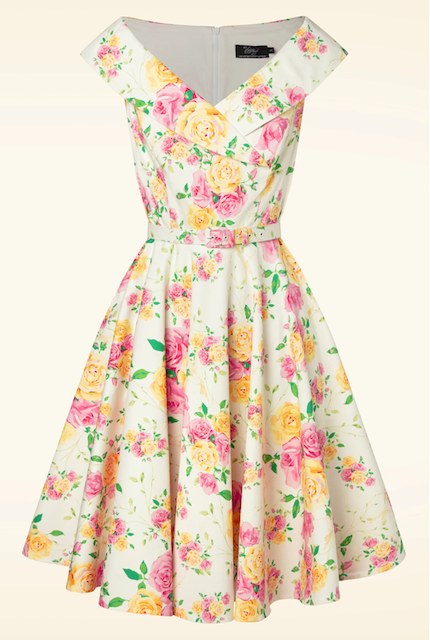 Aurelia Swing Dress - pink - Dotty&Dan