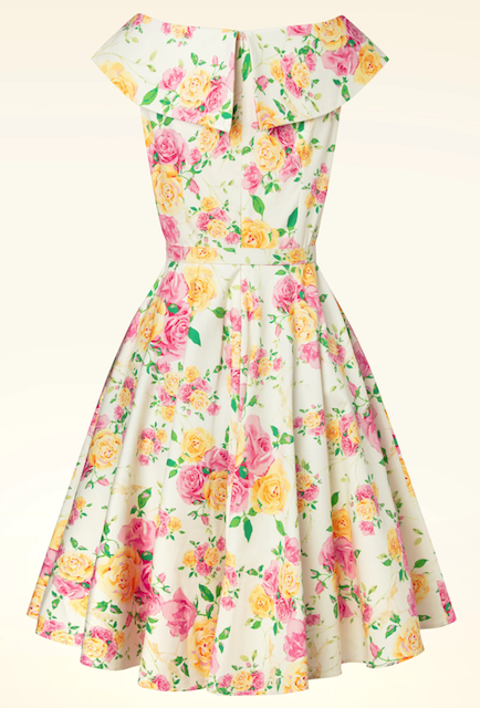 Aurelia Swing Dress - pink - Dotty&Dan