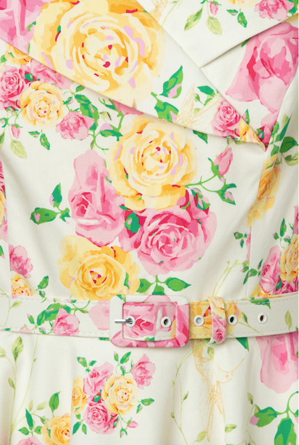 Aurelia Swing Dress - pink - Dotty&Dan