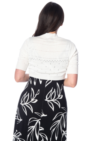 Angle Bolero - weiß - Dotty&Dan