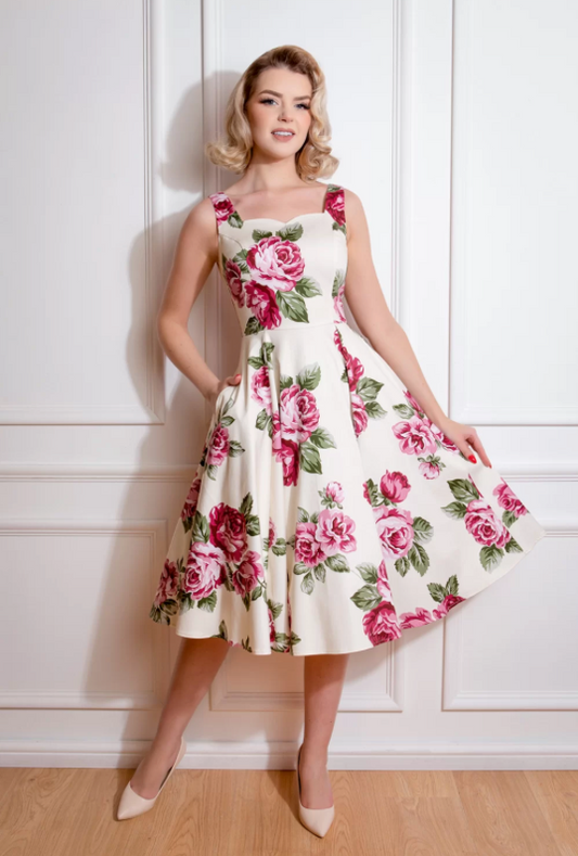 Swingkleid Frances Floral - Dotty&Dan