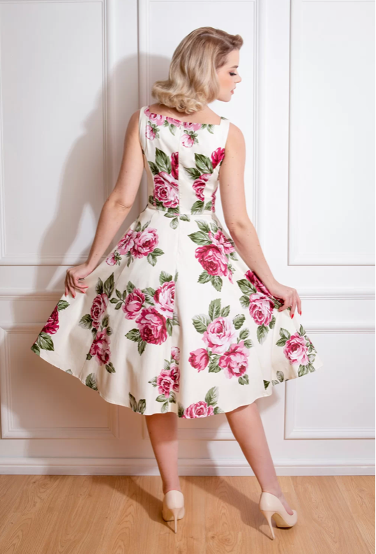 Swingkleid Frances Floral - Dotty&Dan