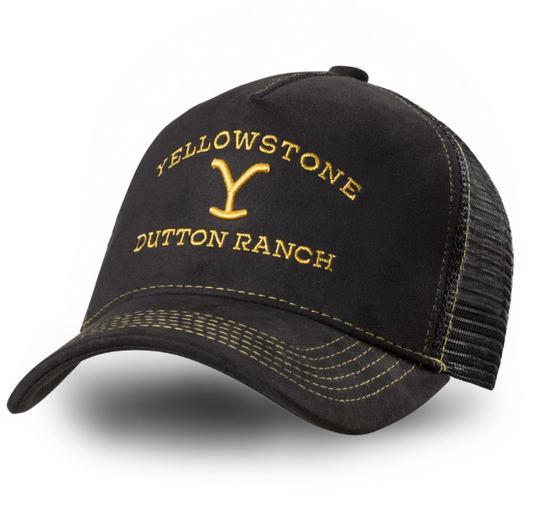 Trucker Cap - Yellowstone black - Dotty&Dan