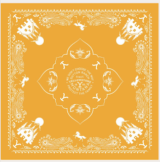 Yellowstone Bandana - Dutton Ranch - Dotty&Dan