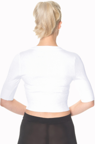 Sweet dreamer cardigan - schneeweiß - Dotty&Dan