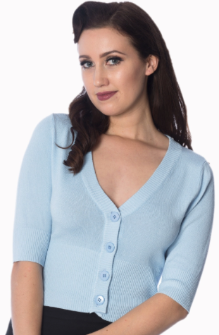 Sweet dreamer cardigan - babyblau