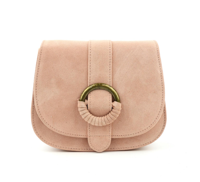 Wildleder Umhängetasche - Dotty&Dan