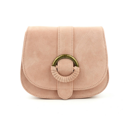 Wildleder Umhängetasche - Dotty&Dan