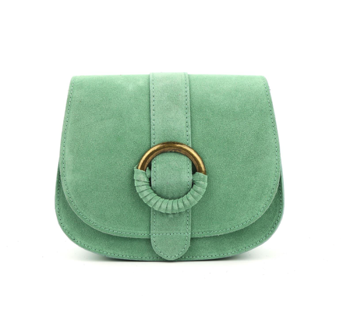 Wildleder Umhängetasche - Dotty&Dan