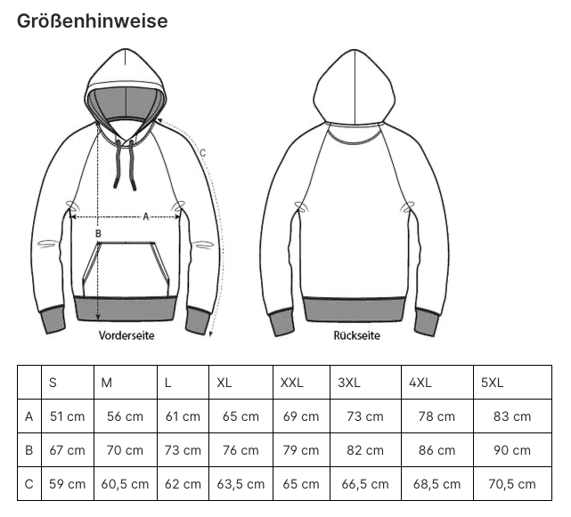 College Hoodie Unisex 